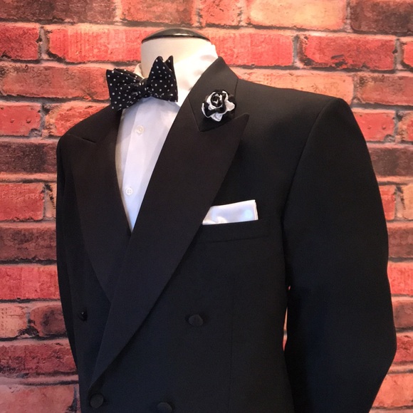 Benard Couture DB Tuxedo Coat - Picture 16 of 17